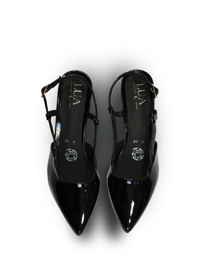 TACONES VICTORIA NEGRO