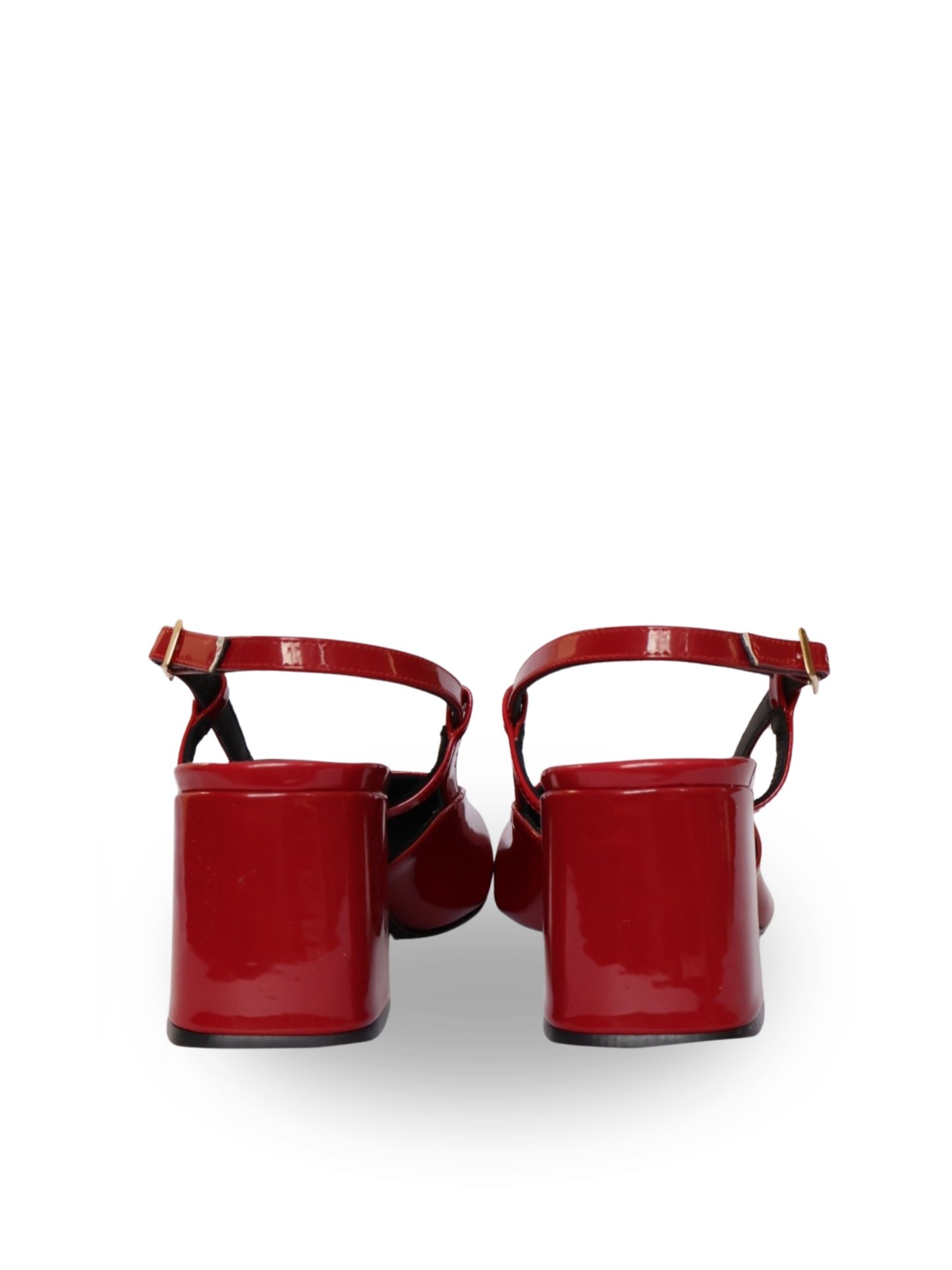 TACONES JULIETA ROJOS