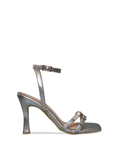 TACONES ISABELLA PLATA