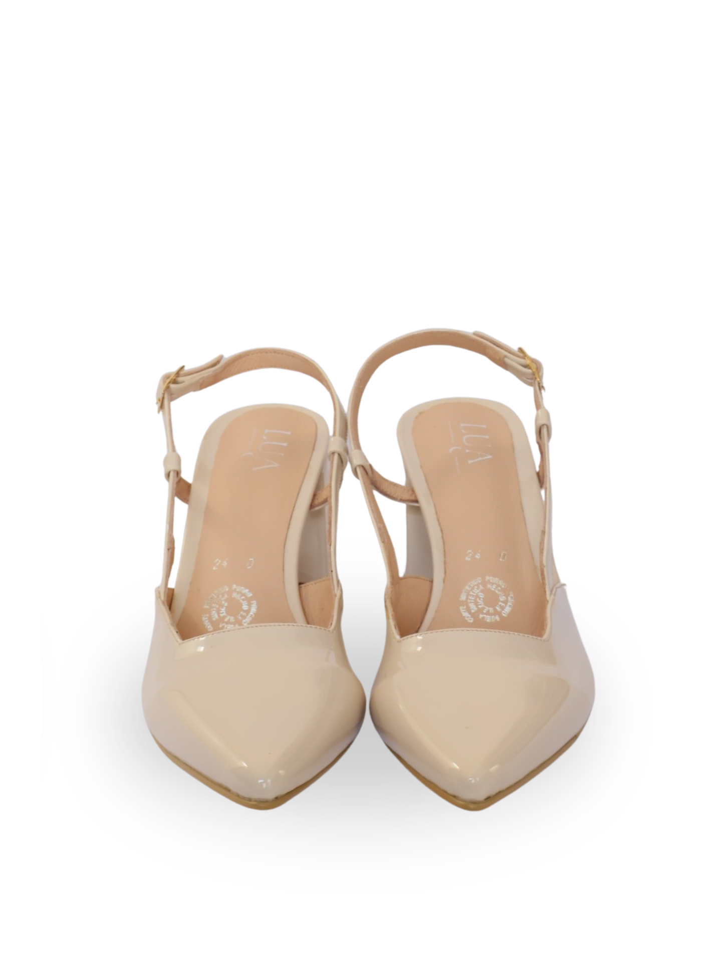TACONES JULIETA NUDE