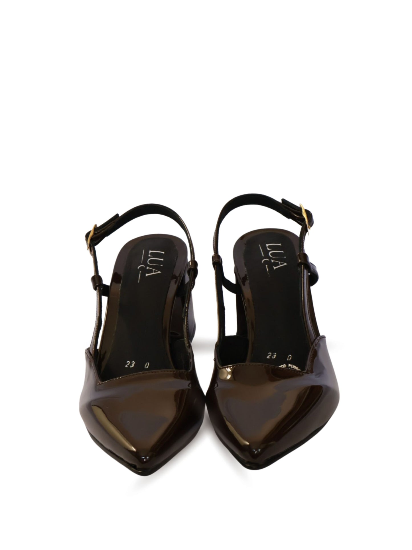 TACONES JULIETA CHOCOLATE