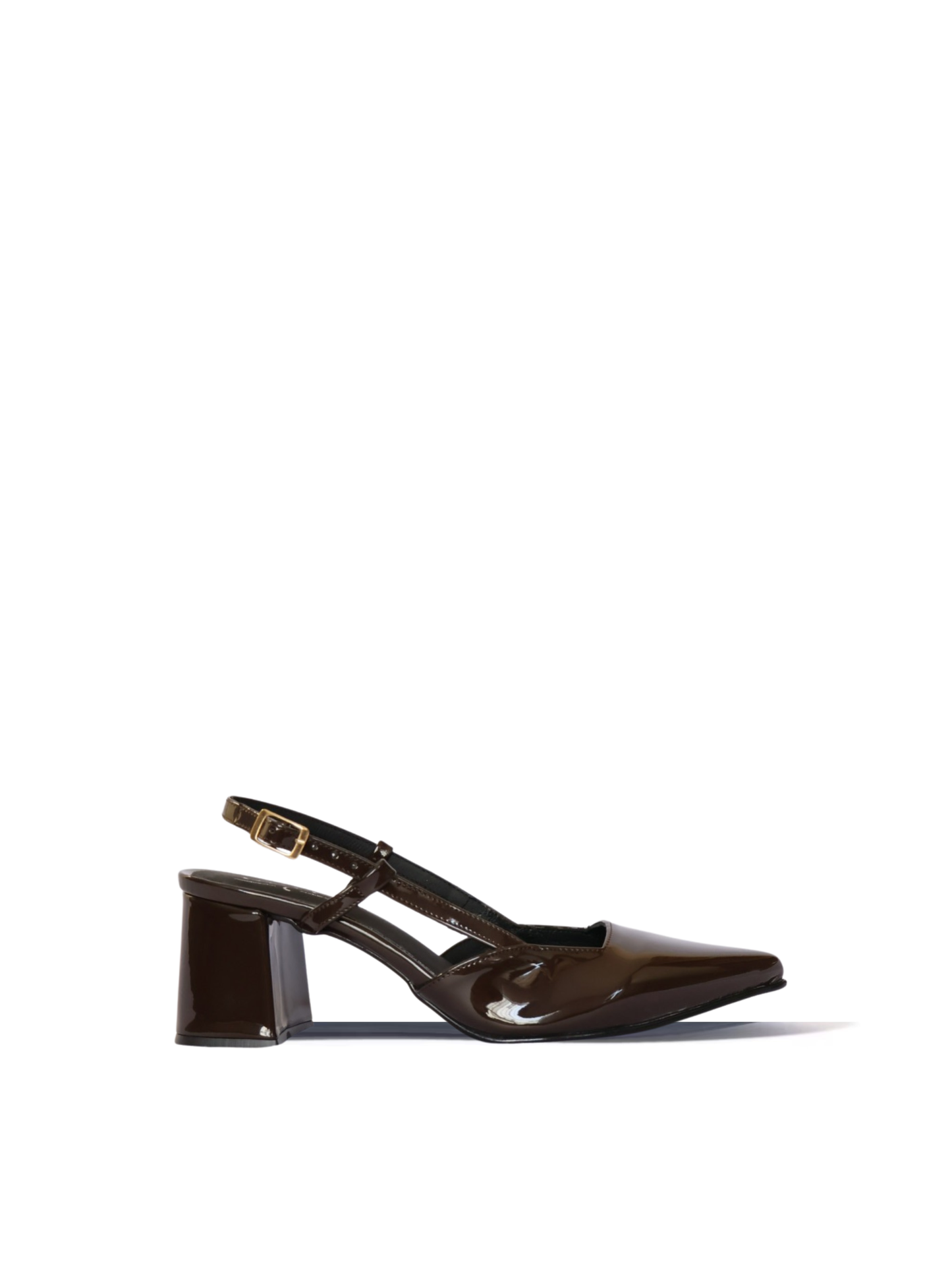 TACONES JULIETA CHOCOLATE