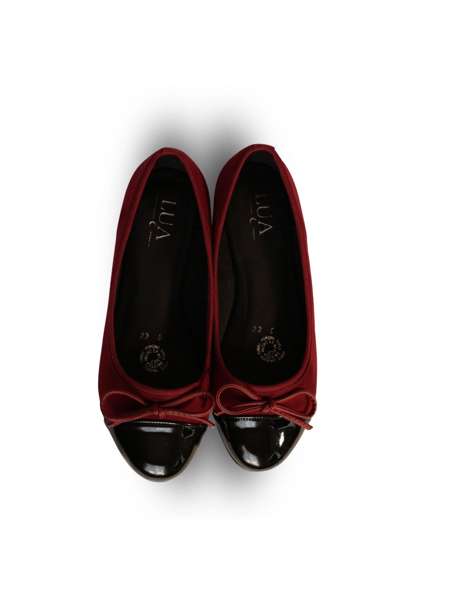 FLATS CHANEL BURGUNDY