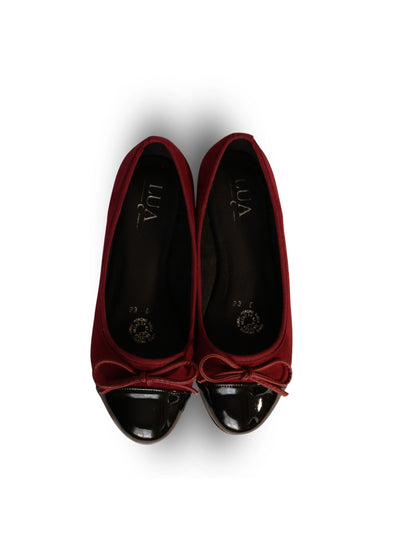 FLATS CHANEL BURGUNDY