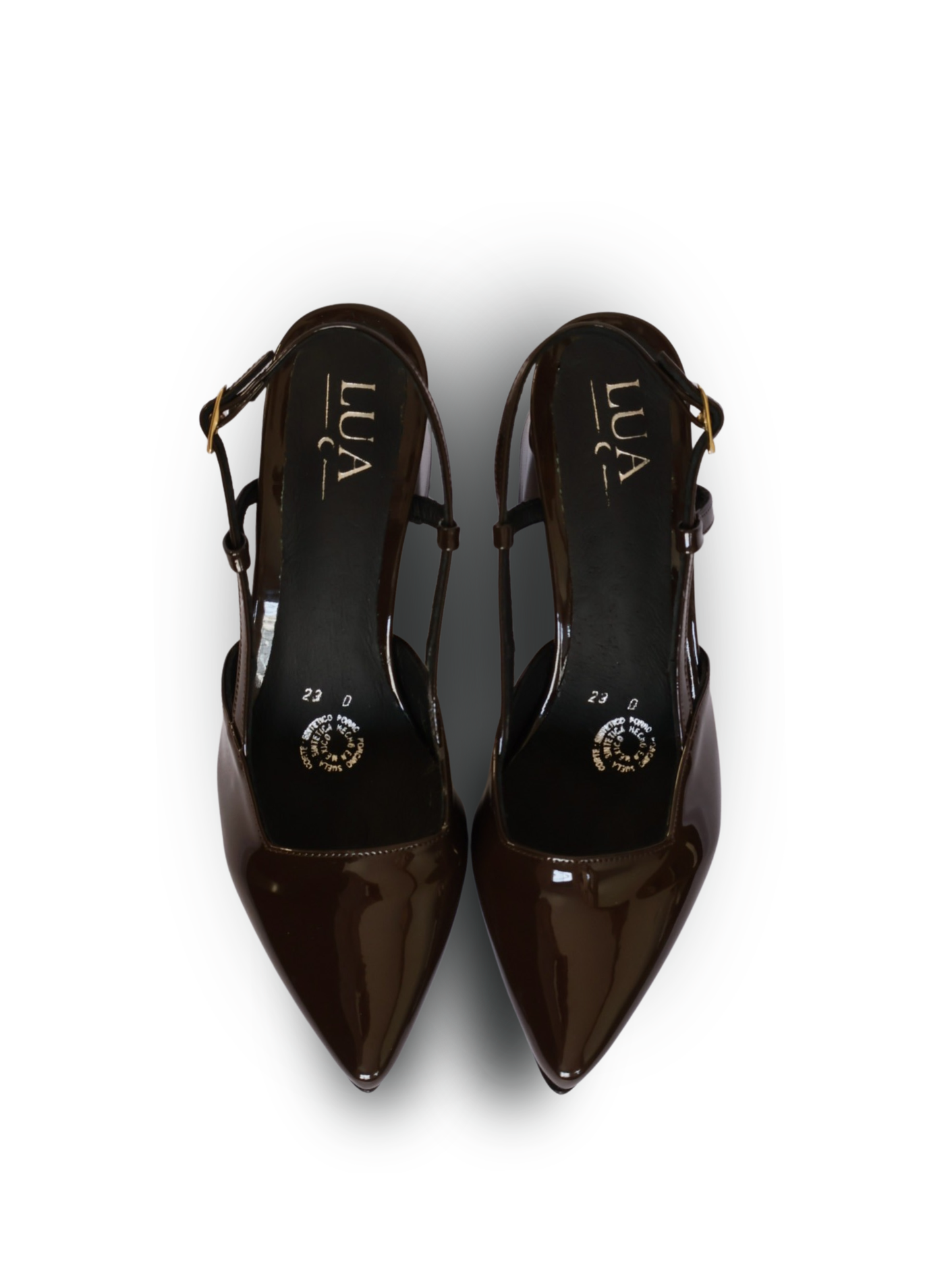 TACONES JULIETA CHOCOLATE