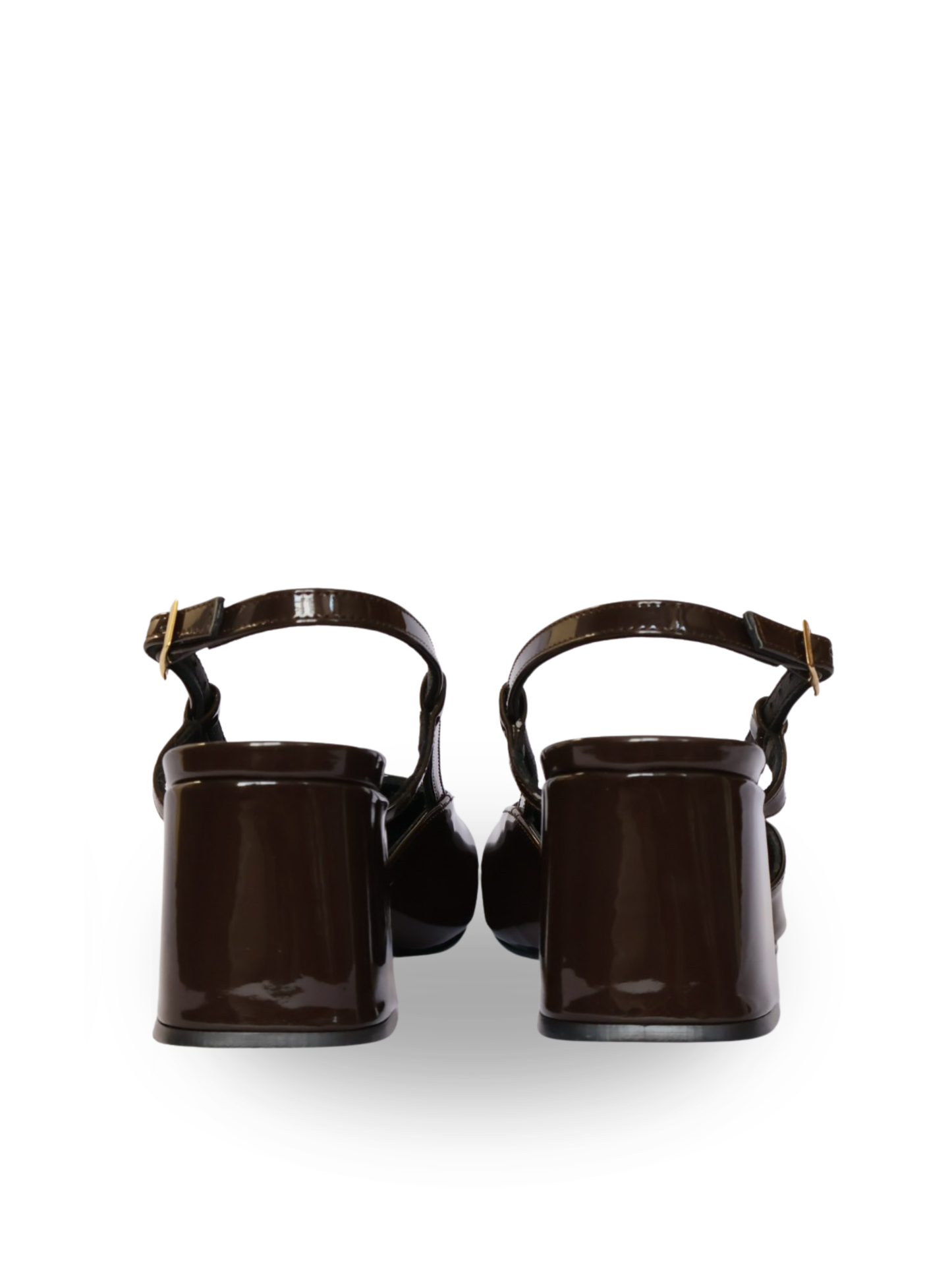 TACONES JULIETA CHOCOLATE