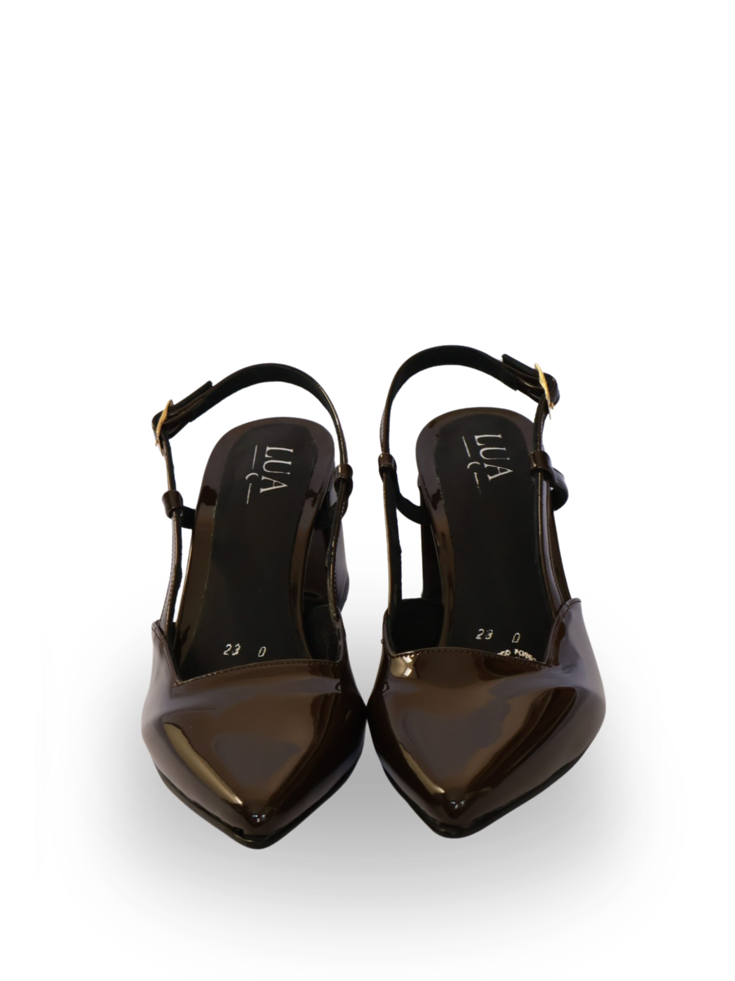 TACONES JULIETA CHOCOLATE