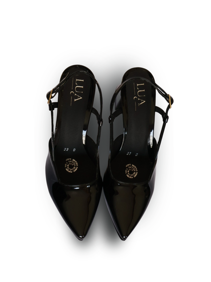 TACONES JULIETA NEGRO