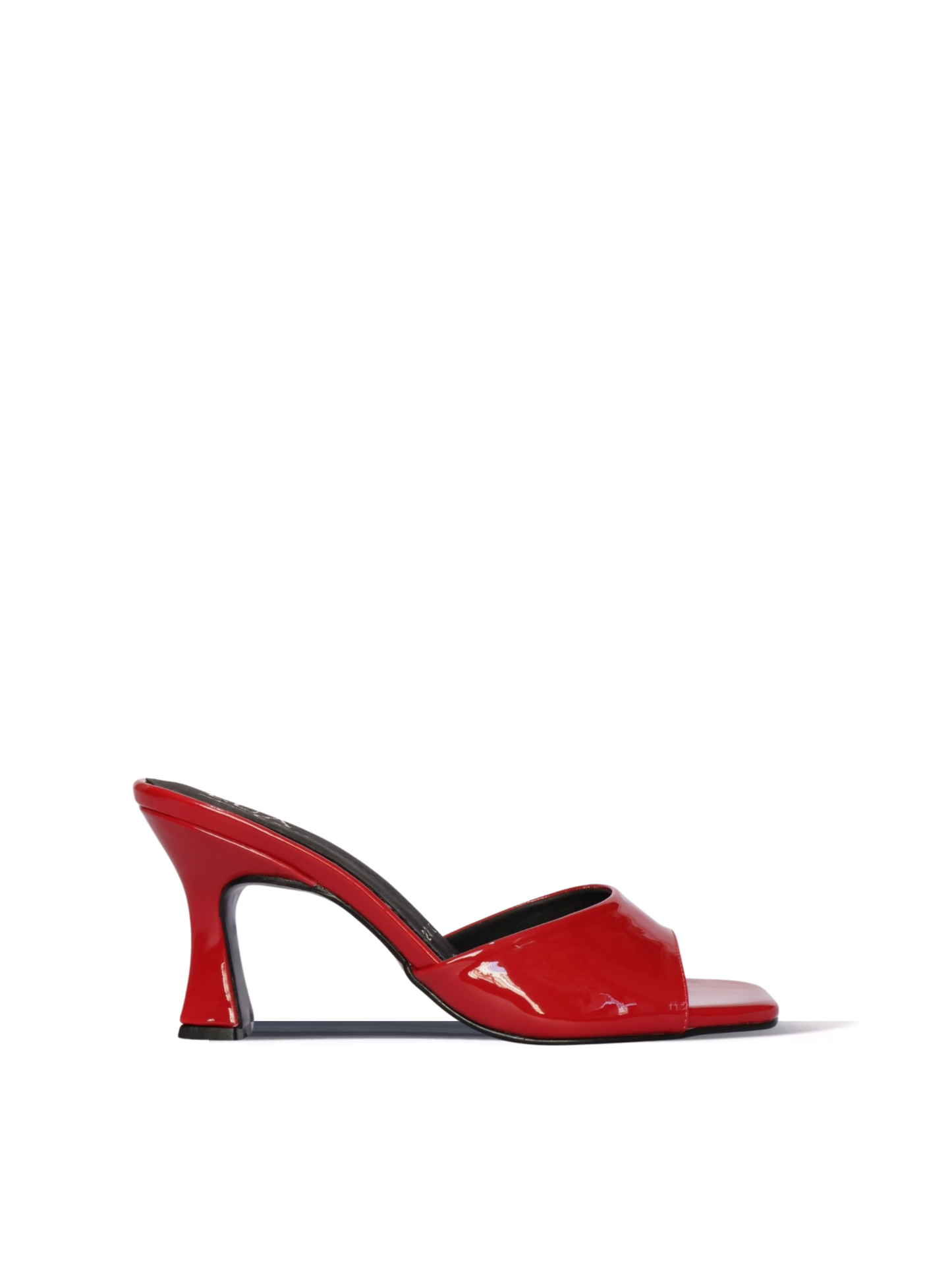 TACONES ANNIE ROJO