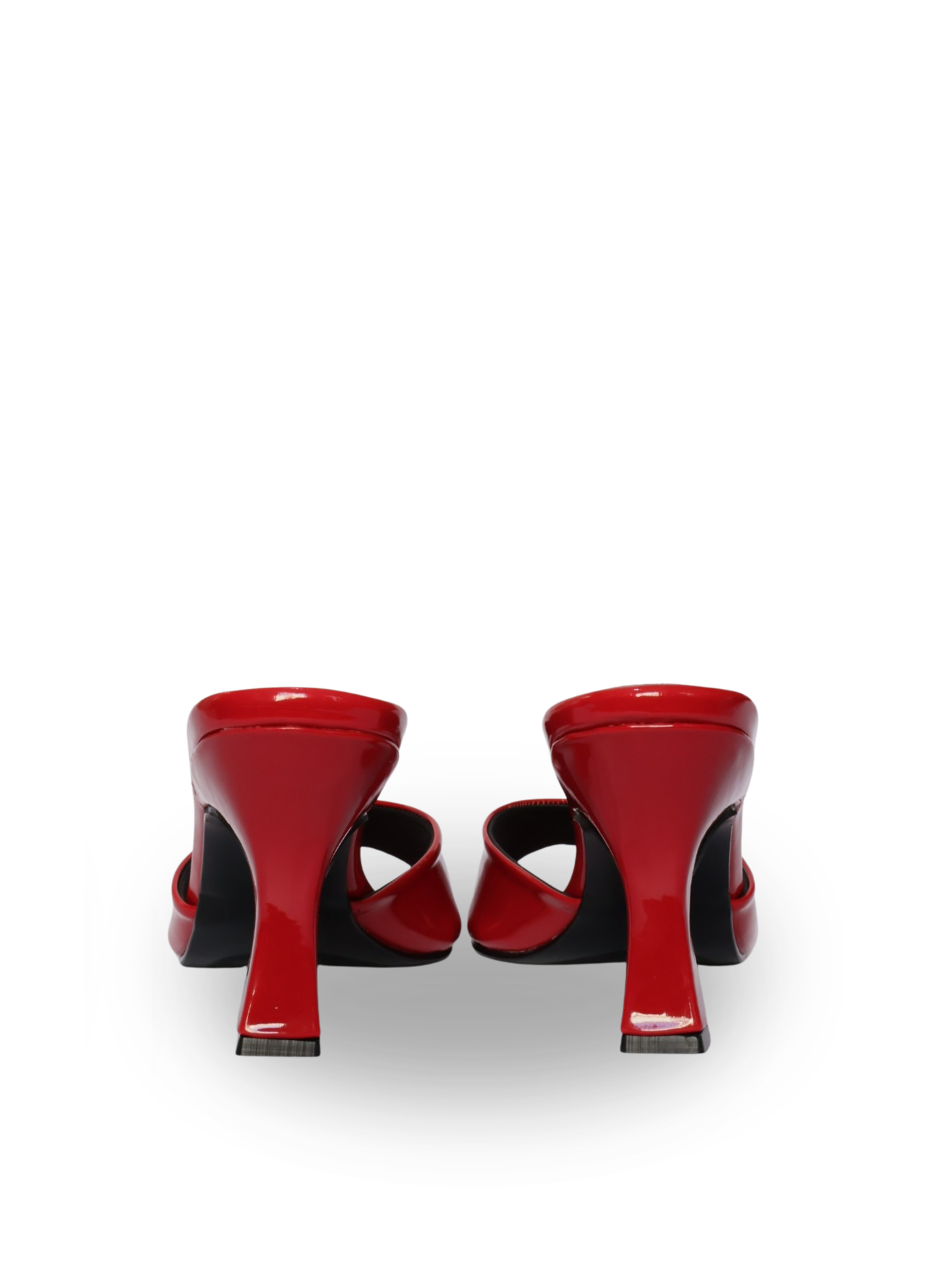 TACONES ANNIE ROJO
