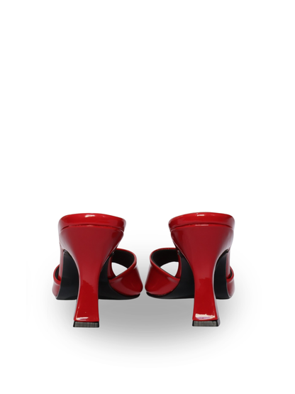 TACONES ANNIE ROJO