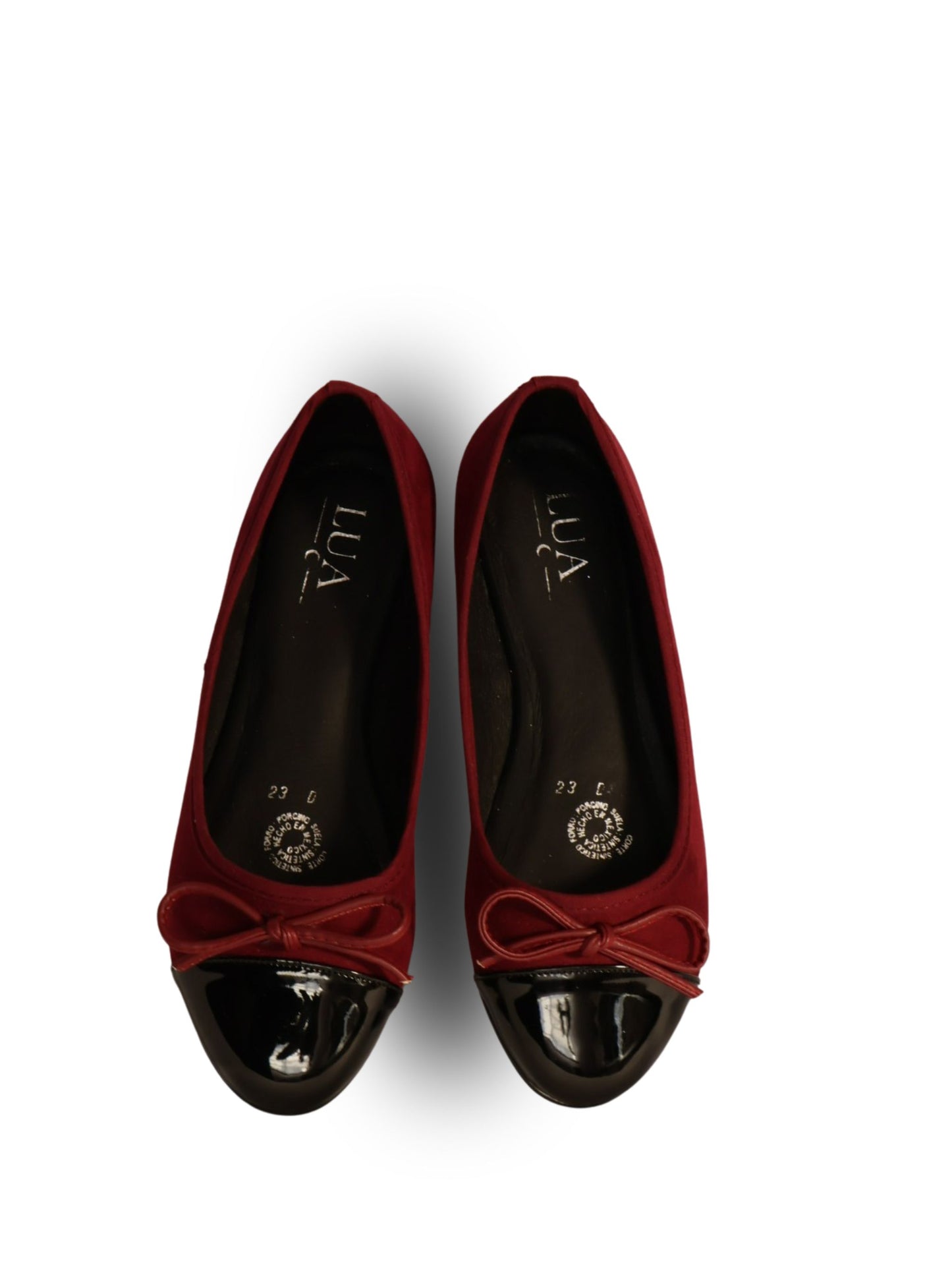 FLATS CHANEL BURGUNDY