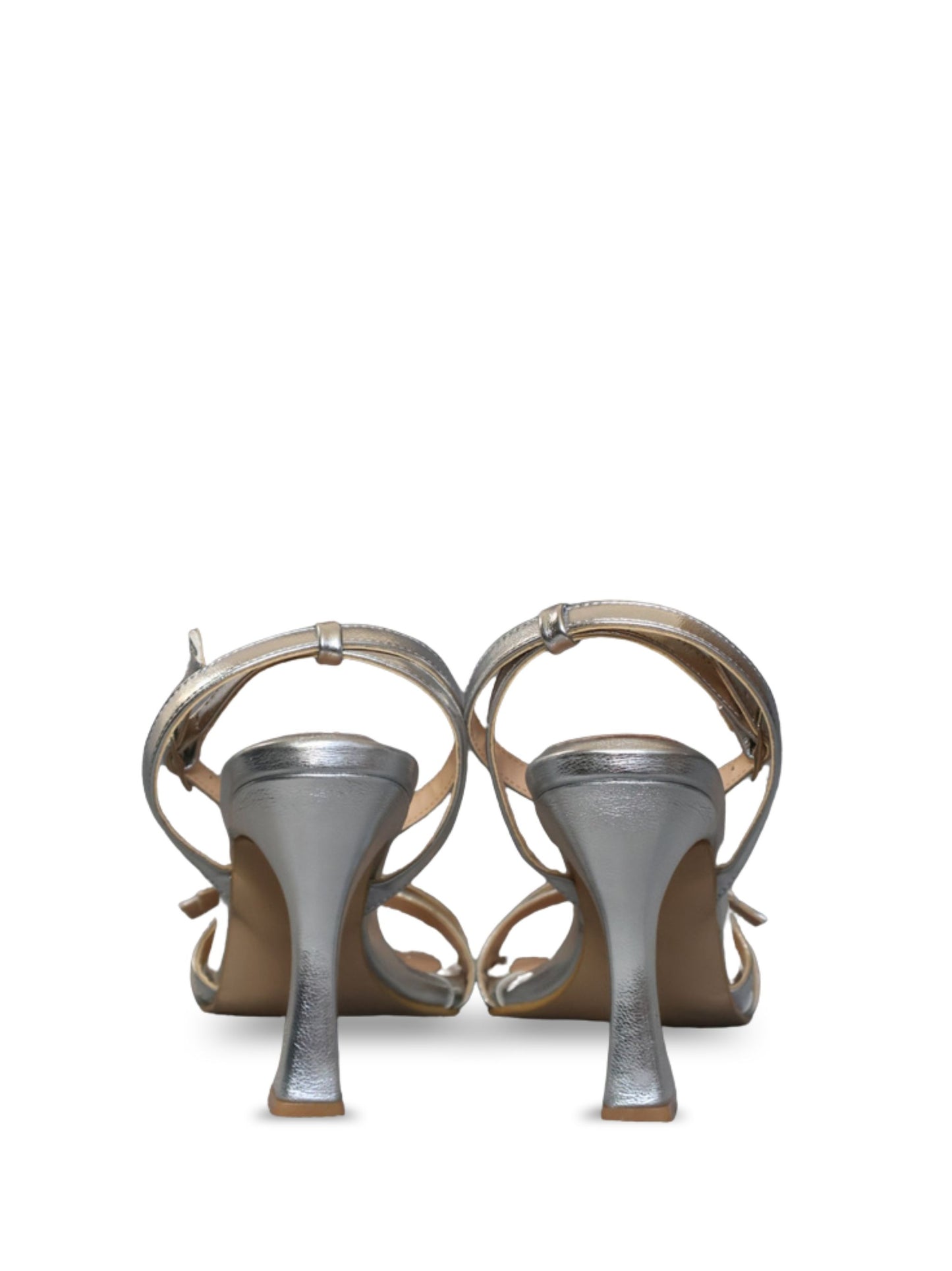 TACONES ISABELLA PLATA