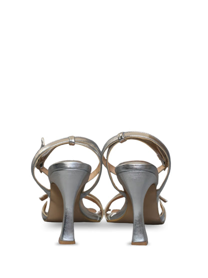 TACONES ISABELLA PLATA