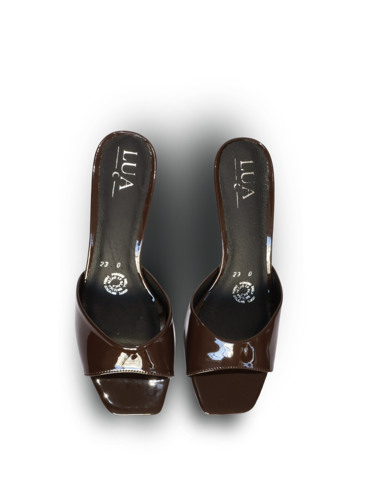 TACONES ANNIE CHOCOLATE