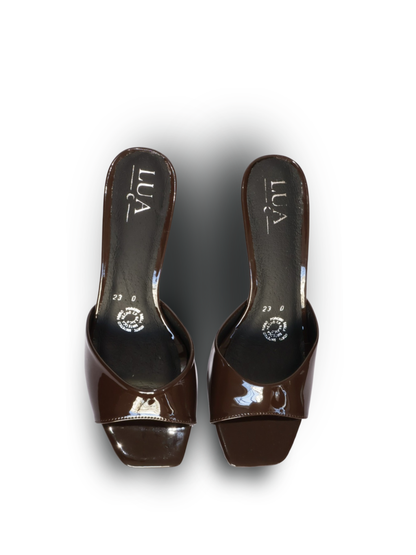 TACONES ANNIE CHOCOLATE