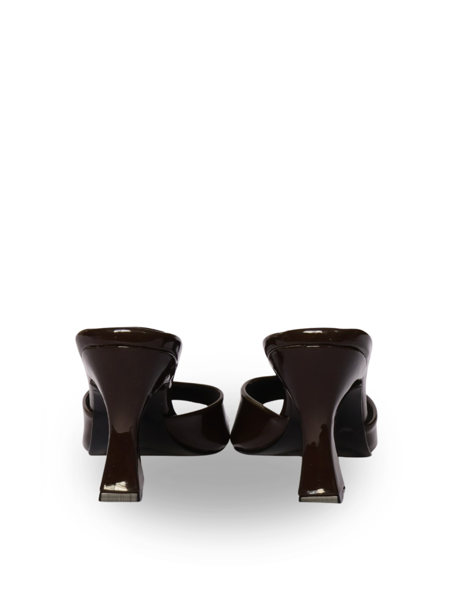 TACONES ANNIE CHOCOLATE