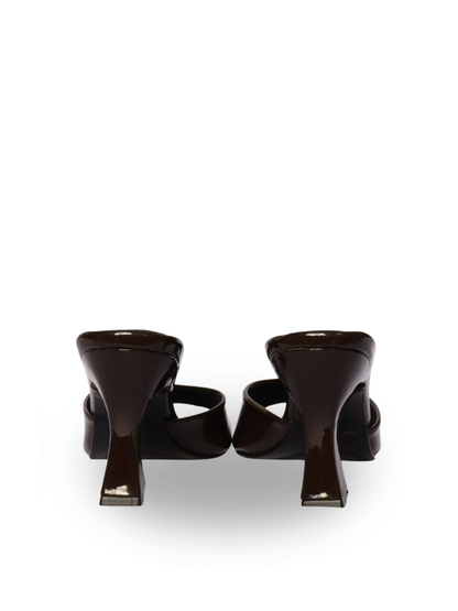 TACONES ANNIE CHOCOLATE