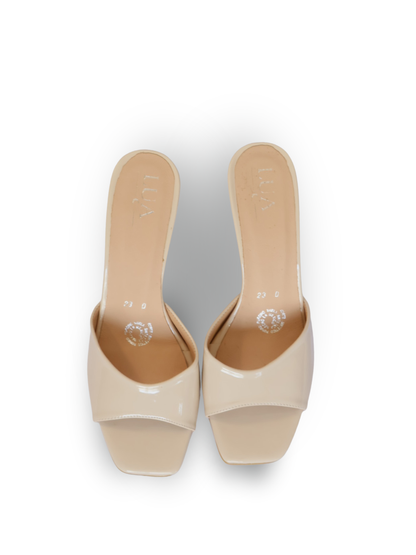 TACONES ANNIE NUDE