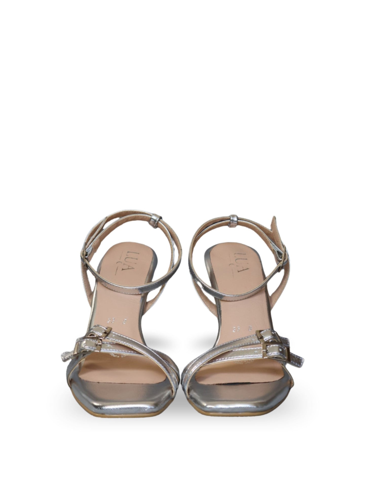 TACONES ISABELLA PLATA