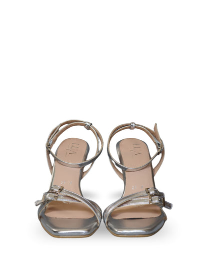 TACONES ISABELLA PLATA