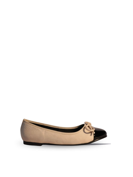 FLATS CHANEL LATTE